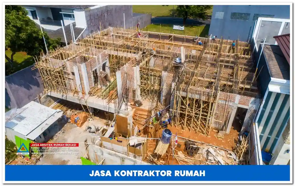 Kontraktor rumah di Bekasi – Jasa bangun dan renovasi rumah minimalis, modern, dan mewah dengan hasil berkualitas dan tenaga ahli profesional.