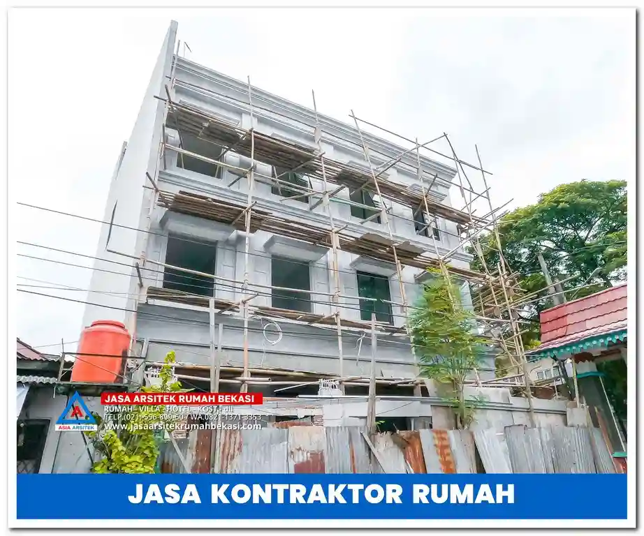 Kontraktor rumah kost 20 kamar murah di Jakarta, Bekasi, Depok, Tangerang, Bogor – Jasa pembangunan kost berkualitas dengan biaya terjangkau dan desain optimal.