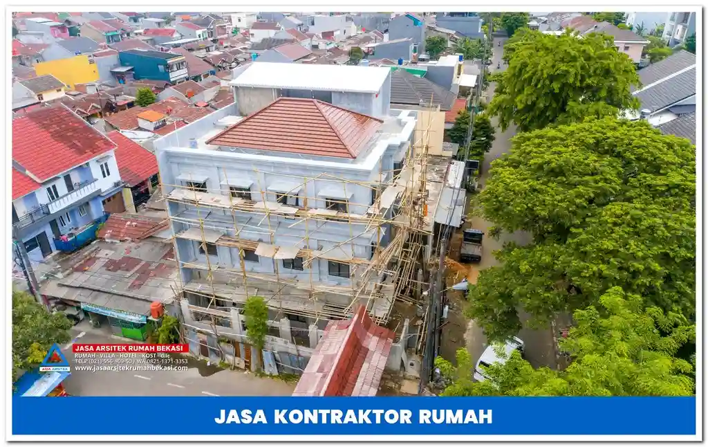 Kontraktor rumah kost 20 kamar murah di Jakarta, Bekasi, Depok, Tangerang, Bogor – Jasa pembangunan kost berkualitas dengan biaya terjangkau dan desain optimal.