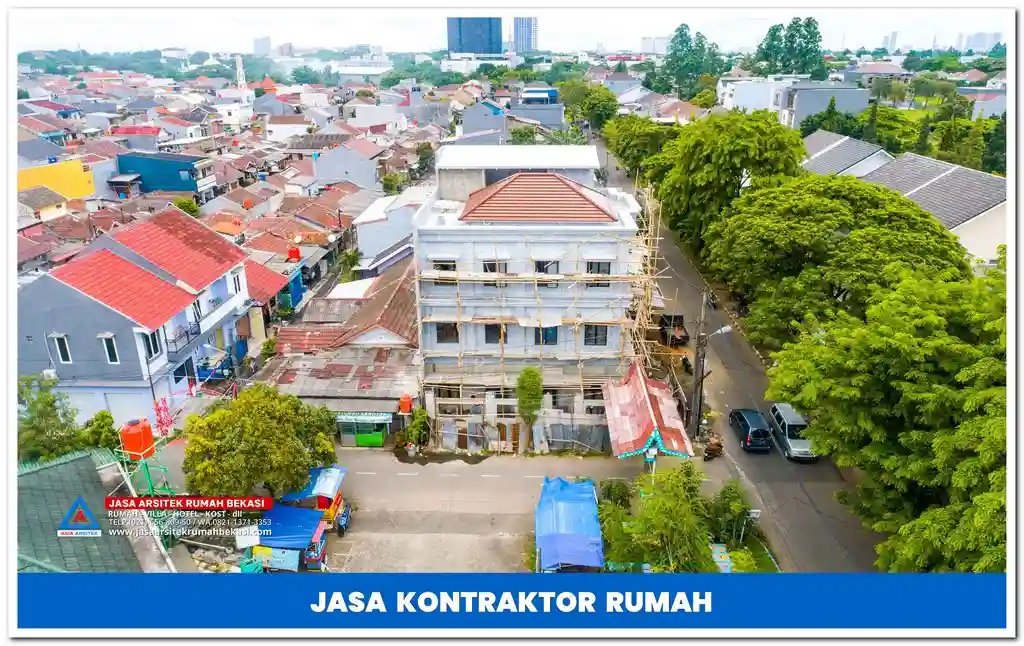 Kontraktor rumah kost 20 kamar murah di Jakarta, Bekasi, Depok, Tangerang, Bogor – Jasa pembangunan kost berkualitas dengan biaya terjangkau dan desain optimal.