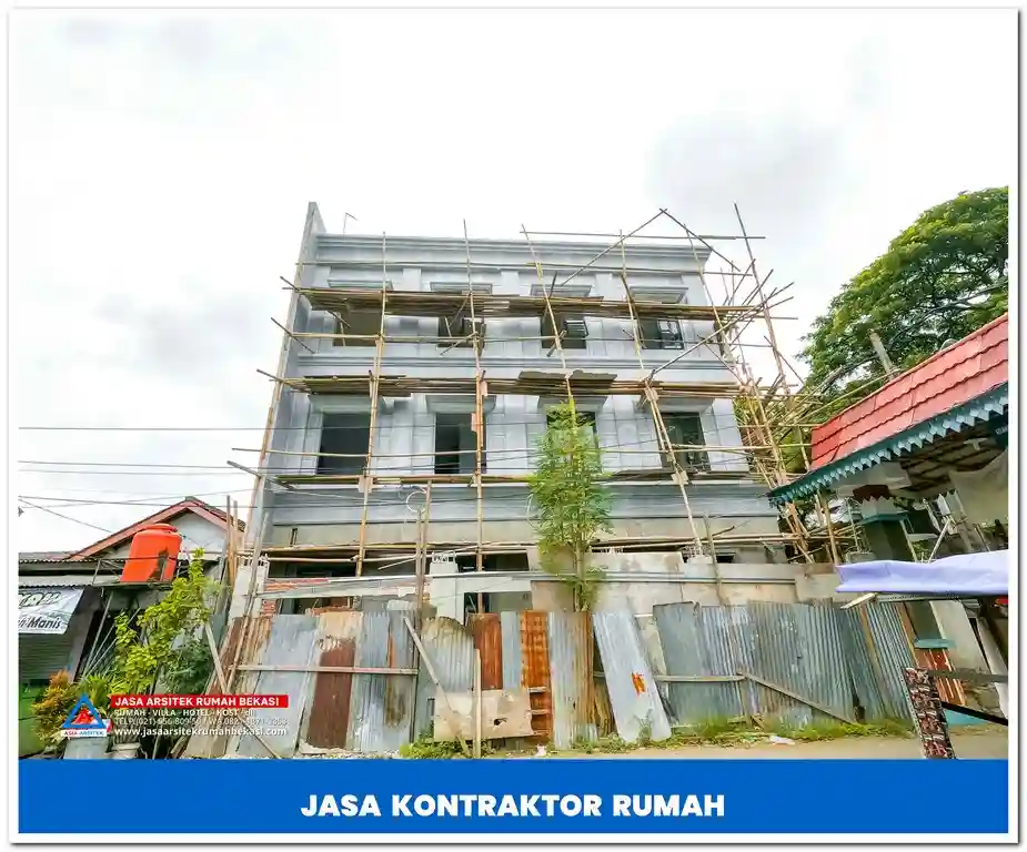 Kontraktor rumah kost 20 kamar murah di Jakarta, Bekasi, Depok, Tangerang, Bogor – Jasa pembangunan kost berkualitas dengan biaya terjangkau dan desain optimal.