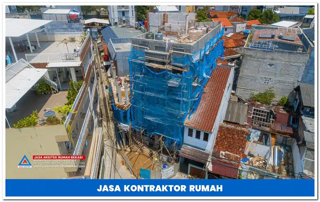 Kontraktor rumah kost lahan sempit – Desain dan pembangunan kos-kosan optimal di Jakarta, Bekasi, Depok, Tangerang, Bogor, dan sekitarnya.