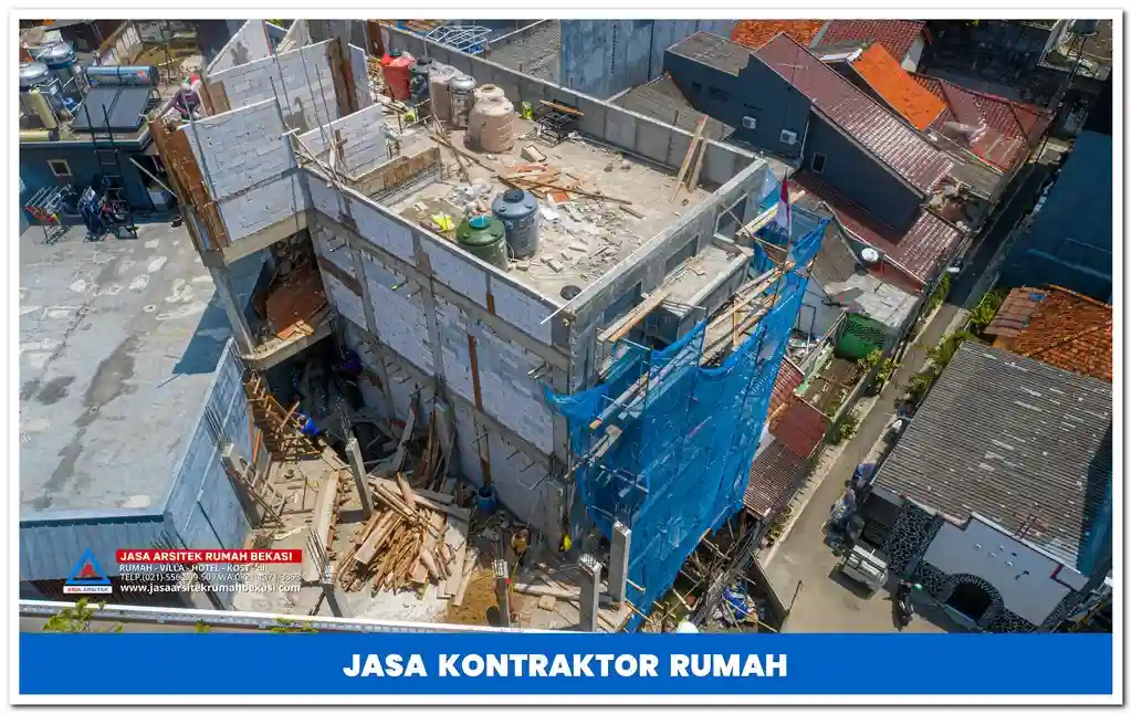 Kontraktor rumah kost lahan sempit – Desain dan pembangunan kos-kosan optimal di Jakarta, Bekasi, Depok, Tangerang, Bogor, dan sekitarnya.