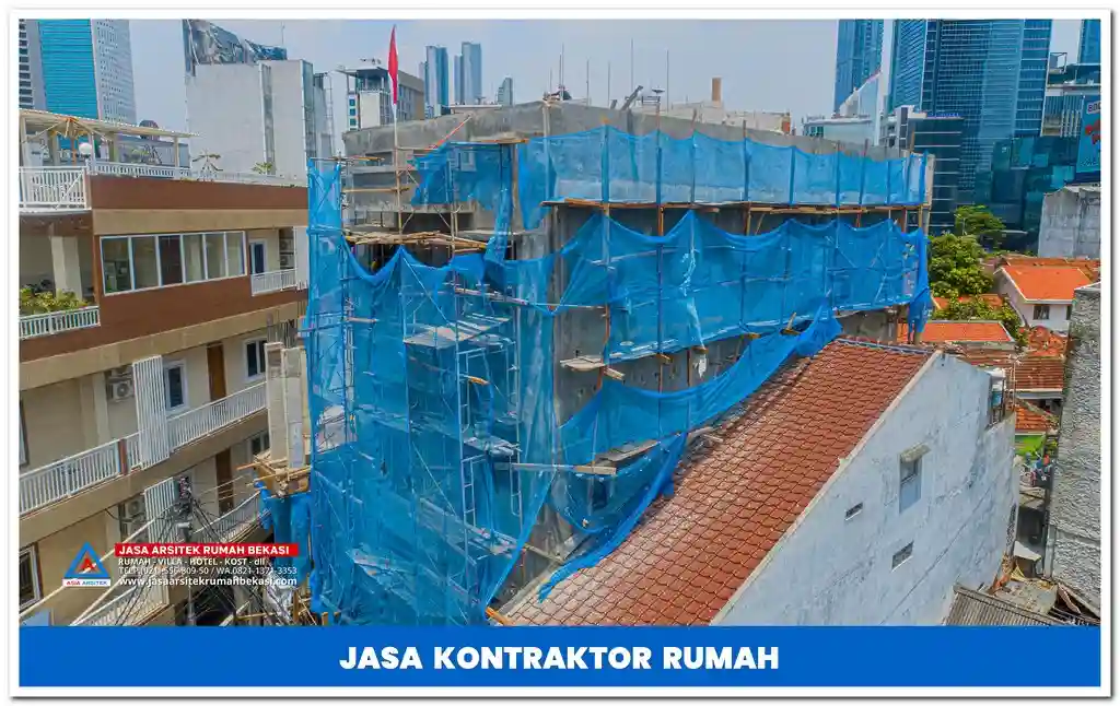 Kontraktor rumah kost lahan sempit – Desain dan pembangunan kos-kosan optimal di Jakarta, Bekasi, Depok, Tangerang, Bogor, dan sekitarnya.
