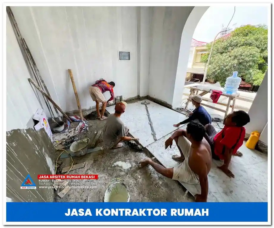 Kontraktor rumah mewah dengan basement anti banjir – Jasa pembangunan rumah eksklusif dengan desain tahan banjir dan konstruksi berkualitas tinggi.