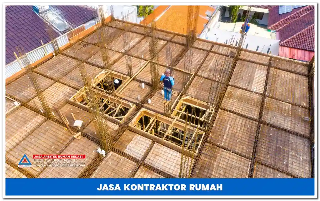 Kontraktor rumah mewah gaya Mediterania di perumahan elit – Jasa desain dan pembangunan rumah bergaya klasik elegan dengan detail artistik dan material premium.