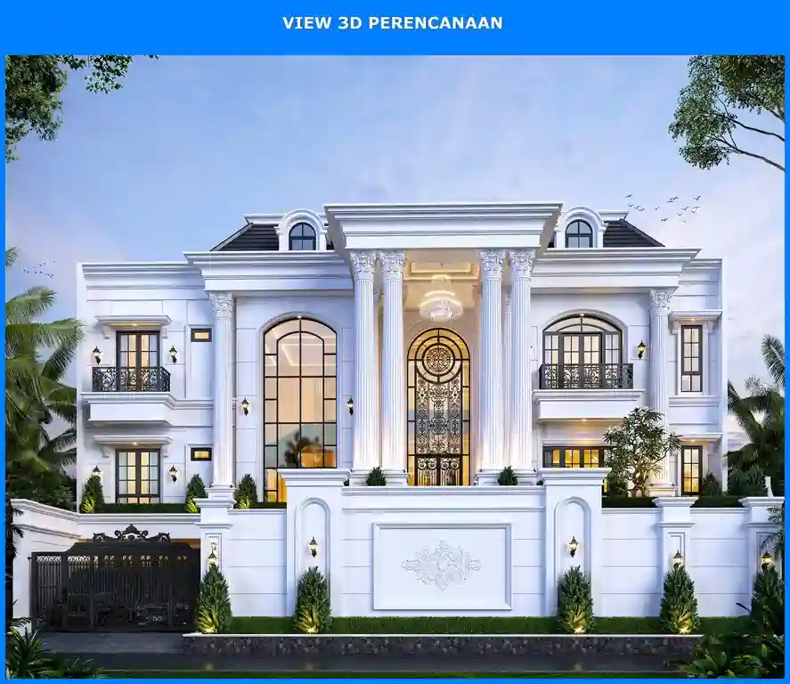 Kontraktor rumah mewah murah Banten – Jasa bangun rumah mewah dengan desain eksklusif, material premium, dan harga terbaik di Banten.