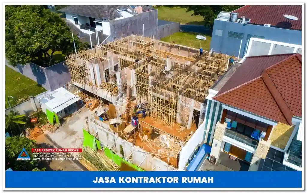 Kontraktor rumah mewah murah Banten – Jasa bangun rumah mewah dengan desain eksklusif, material premium, dan harga terbaik di Banten.