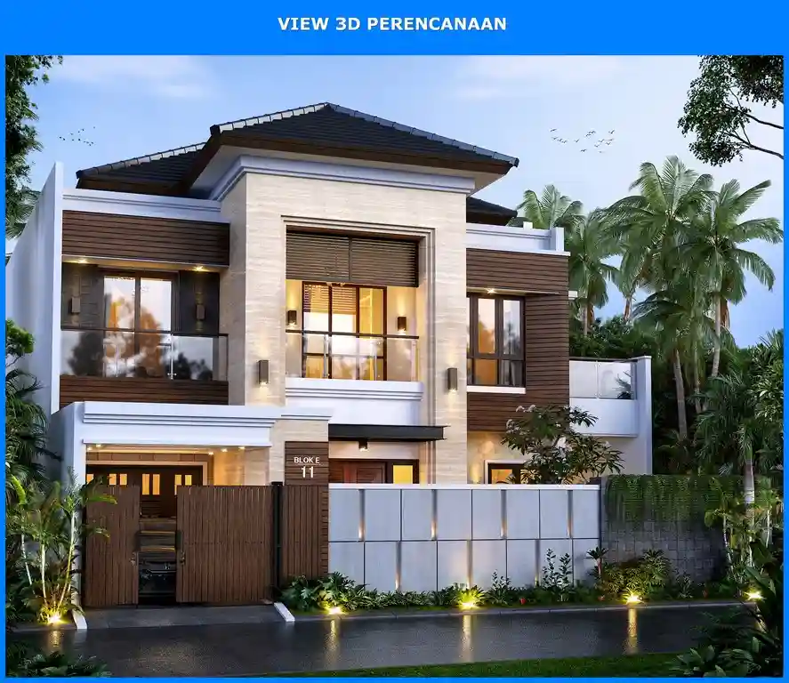 Kontraktor rumah mewah murah Depok – Layanan pembangunan rumah mewah dengan desain elegan, material berkualitas, dan harga terjangkau di Depok.