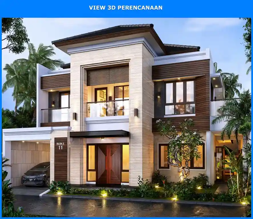 Kontraktor rumah mewah murah Depok – Layanan pembangunan rumah mewah dengan desain elegan, material berkualitas, dan harga terjangkau di Depok.