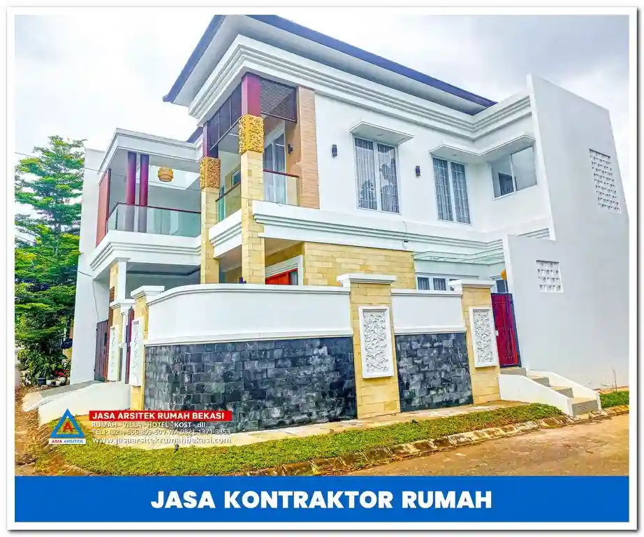Kontraktor rumah mewah murah Indonesia – Jasa pembangunan rumah mewah dengan harga terbaik, desain elegan, dan kualitas tinggi di seluruh Indonesia.