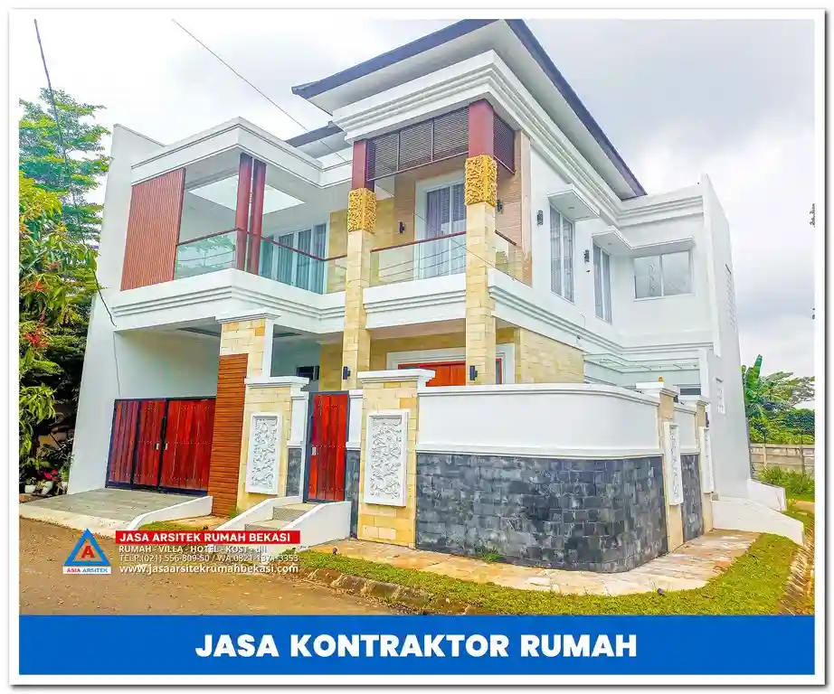 Kontraktor rumah mewah murah Indonesia – Jasa pembangunan rumah mewah dengan harga terbaik, desain elegan, dan kualitas tinggi di seluruh Indonesia.