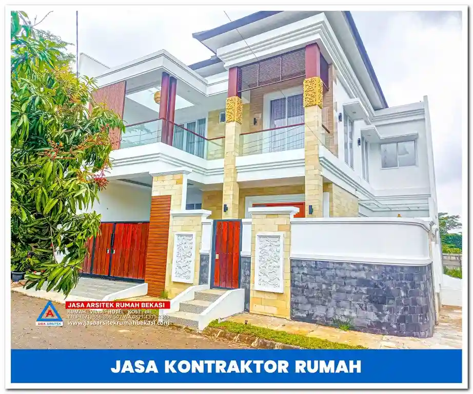 Kontraktor rumah mewah murah Indonesia – Jasa pembangunan rumah mewah dengan harga terbaik, desain elegan, dan kualitas tinggi di seluruh Indonesia.