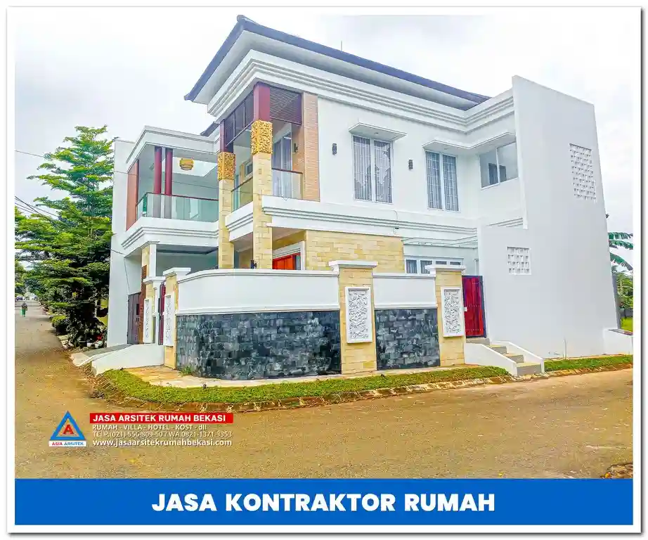 Kontraktor rumah mewah murah Indonesia – Jasa pembangunan rumah mewah dengan harga terbaik, desain elegan, dan kualitas tinggi di seluruh Indonesia.