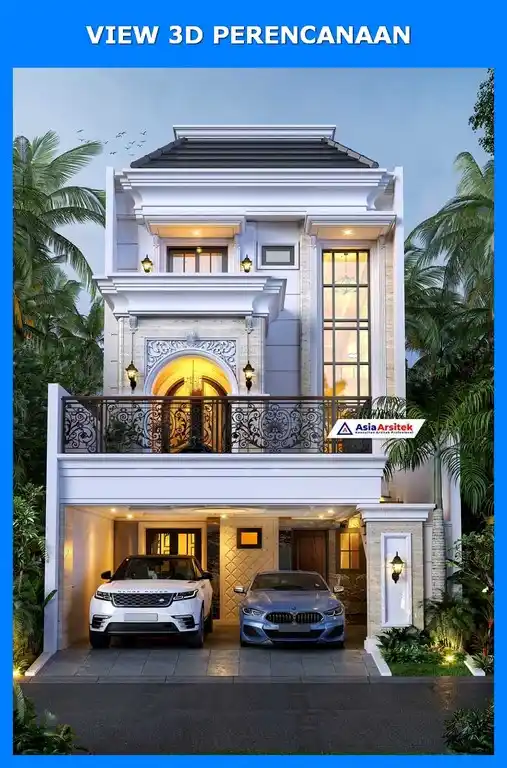 Kontraktor rumah mewah murah Jakarta – Jasa pembangunan rumah mewah berkualitas dengan harga terbaik di Jakarta, desain eksklusif dan material premium.