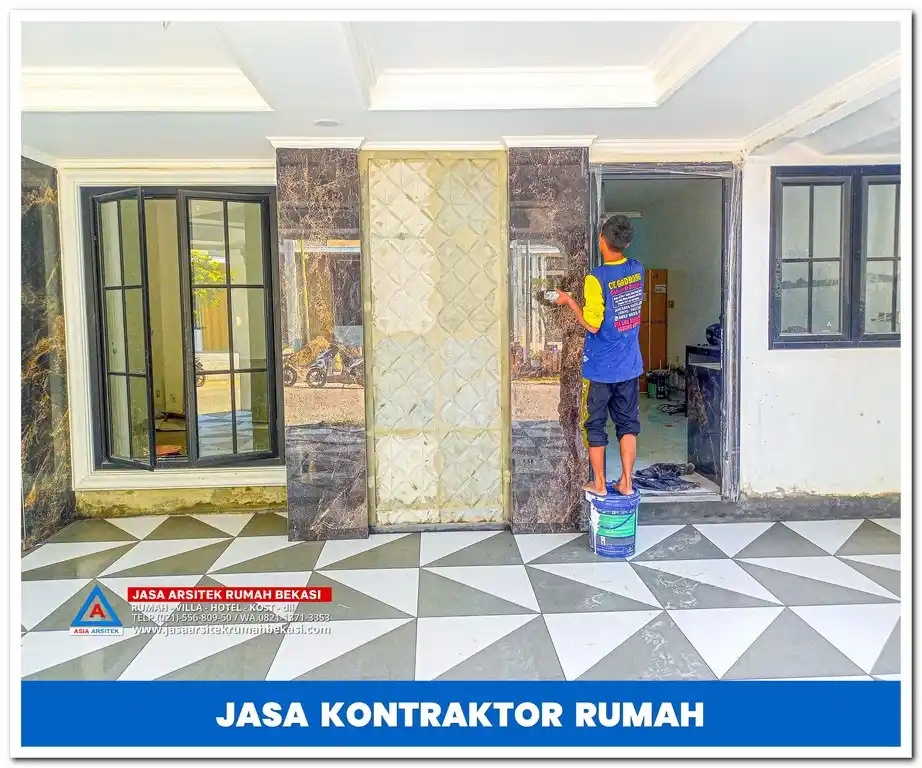 Kontraktor rumah mewah murah Jakarta – Jasa pembangunan rumah mewah berkualitas dengan harga terbaik di Jakarta, desain eksklusif dan material premium.