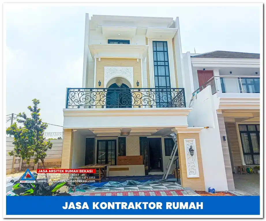 Kontraktor rumah mewah murah Jakarta – Jasa pembangunan rumah mewah berkualitas dengan harga terbaik di Jakarta, desain eksklusif dan material premium.