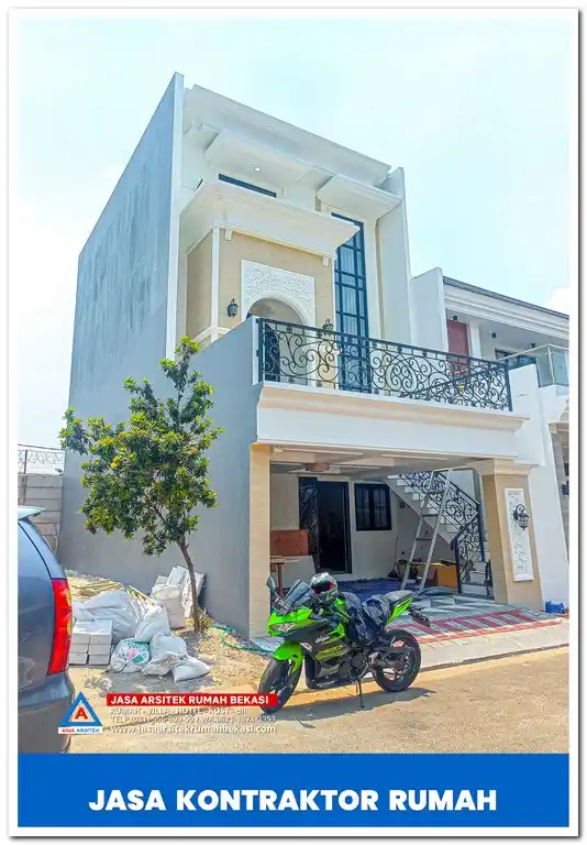 Kontraktor rumah mewah murah Jakarta – Jasa pembangunan rumah mewah berkualitas dengan harga terbaik di Jakarta, desain eksklusif dan material premium.