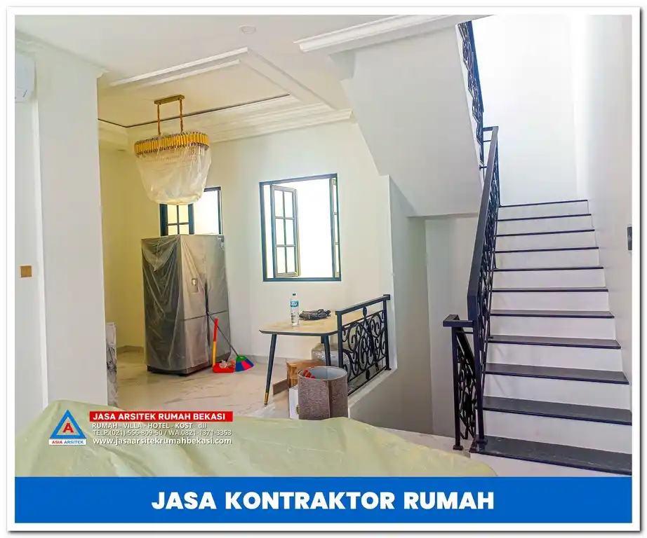 Kontraktor rumah mewah murah Jakarta – Jasa pembangunan rumah mewah berkualitas dengan harga terbaik di Jakarta, desain eksklusif dan material premium.