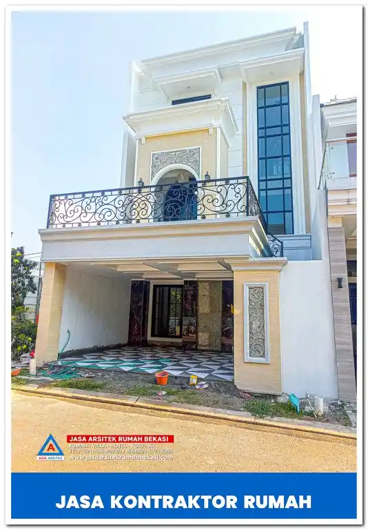 Kontraktor rumah mewah murah Jakarta – Jasa pembangunan rumah mewah berkualitas dengan harga terbaik di Jakarta, desain eksklusif dan material premium.