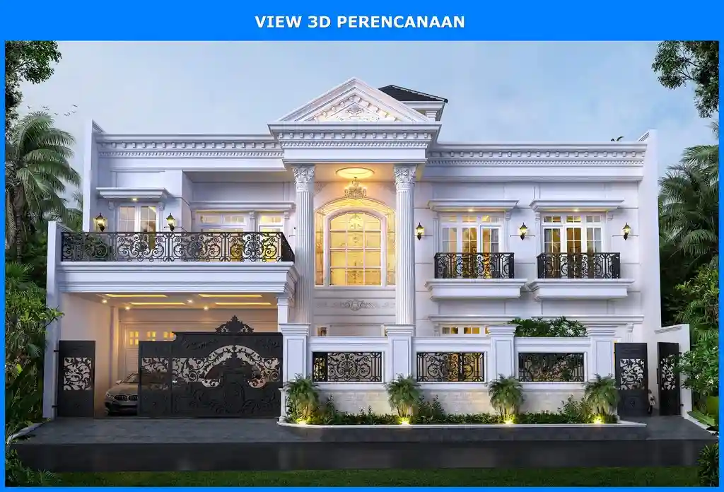 Kontraktor rumah mewah murah Jawa Barat – Jasa bangun rumah mewah dengan desain elegan, material berkualitas, dan harga terbaik di Jawa Barat.