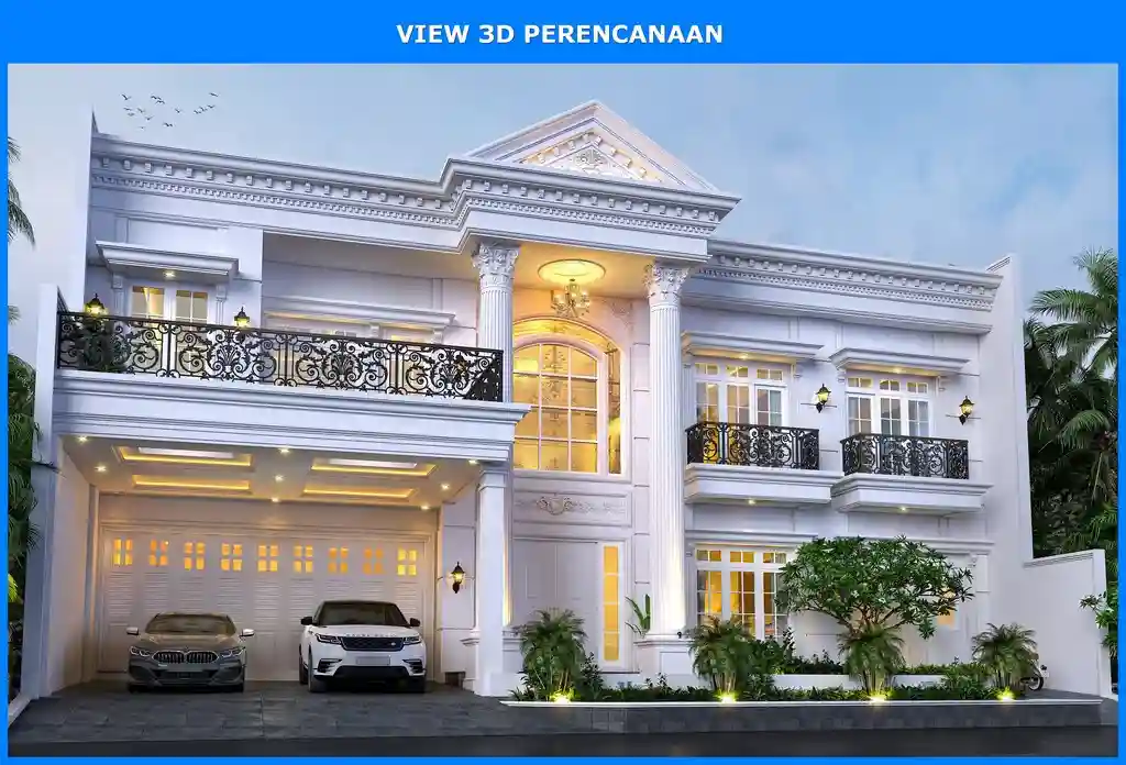 Kontraktor rumah mewah murah Jawa Barat – Jasa bangun rumah mewah dengan desain elegan, material berkualitas, dan harga terbaik di Jawa Barat.