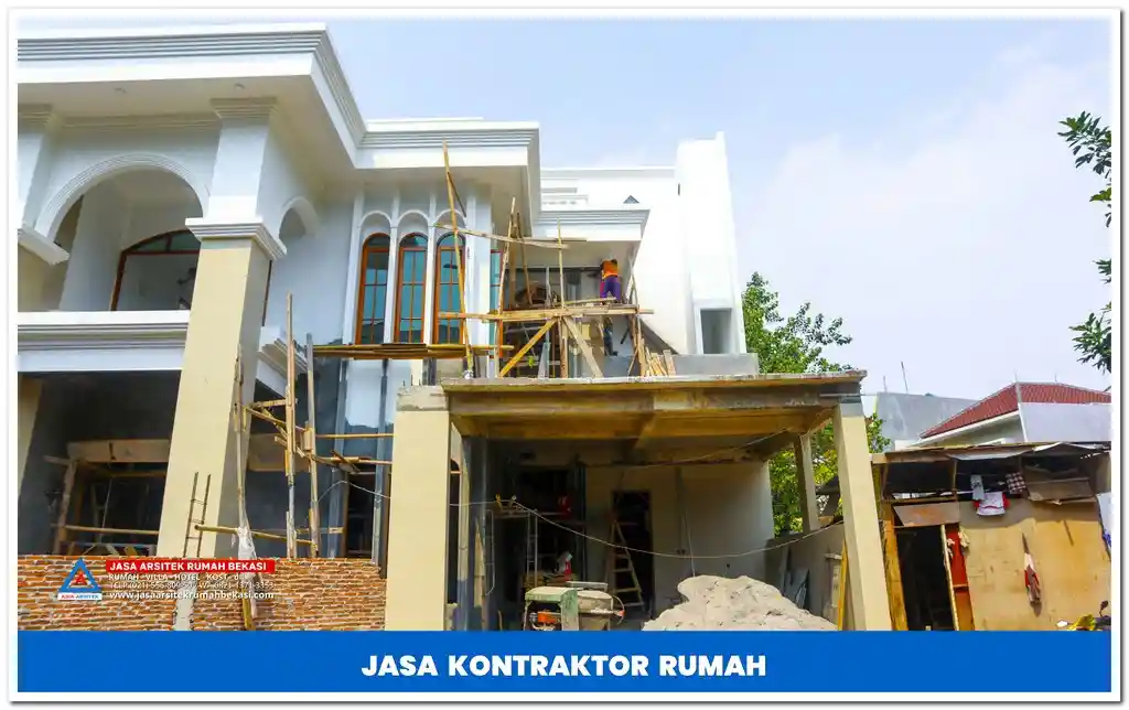 Kontraktor rumah mewah murah Tangerang – Jasa pembangunan rumah mewah dengan harga terjangkau, desain elegan, dan material berkualitas di Tangerang.