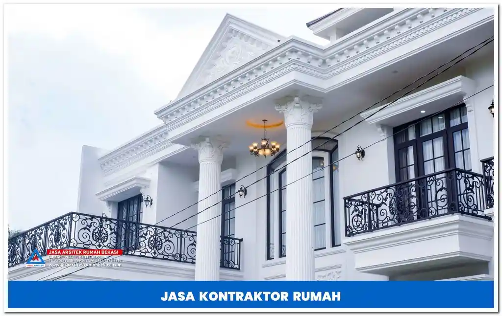 Kontraktor rumah mewah di Jakarta, Bekasi, Depok, Tangerang, Bogor, dan sekitarnya – Jasa pembangunan dan renovasi rumah mewah dengan desain eksklusif dan kualitas terbaik.