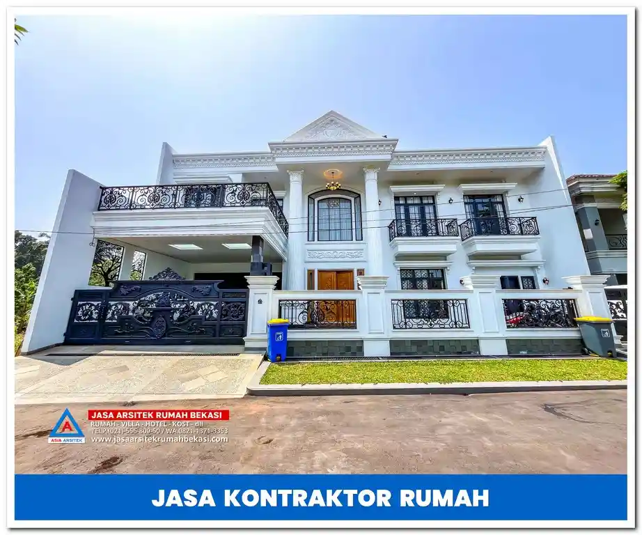 Kontraktor rumah mewah di Jakarta, Bekasi, Depok, Tangerang, Bogor, dan sekitarnya – Jasa pembangunan dan renovasi rumah mewah dengan desain eksklusif dan kualitas terbaik.