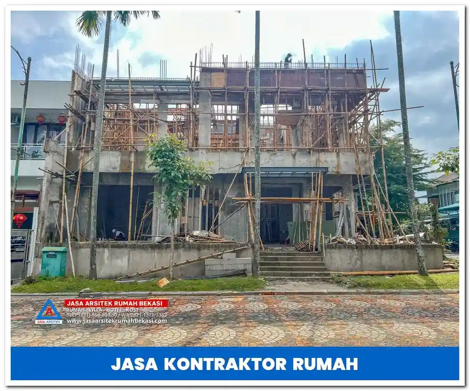 Kontraktor rumah minimalis modern murah di Jakarta, Bekasi, Depok, Tangerang, Bogor – Jasa profesional untuk pembangunan rumah modern dengan desain elegan, harga terjangkau, dan hasil berkualitas.