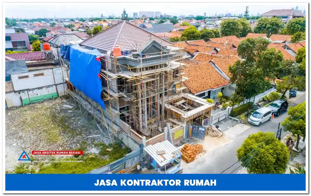 Kontraktor rumah murah terbaik di Bekasi – Jasa bangun dan renovasi rumah dengan harga terjangkau dan hasil berkualitas.