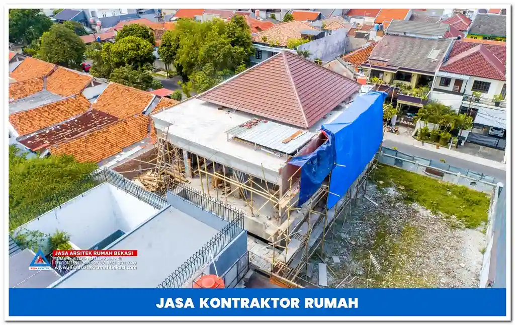 Kontraktor rumah murah terbaik di Bekasi – Jasa bangun dan renovasi rumah dengan harga terjangkau dan hasil berkualitas.