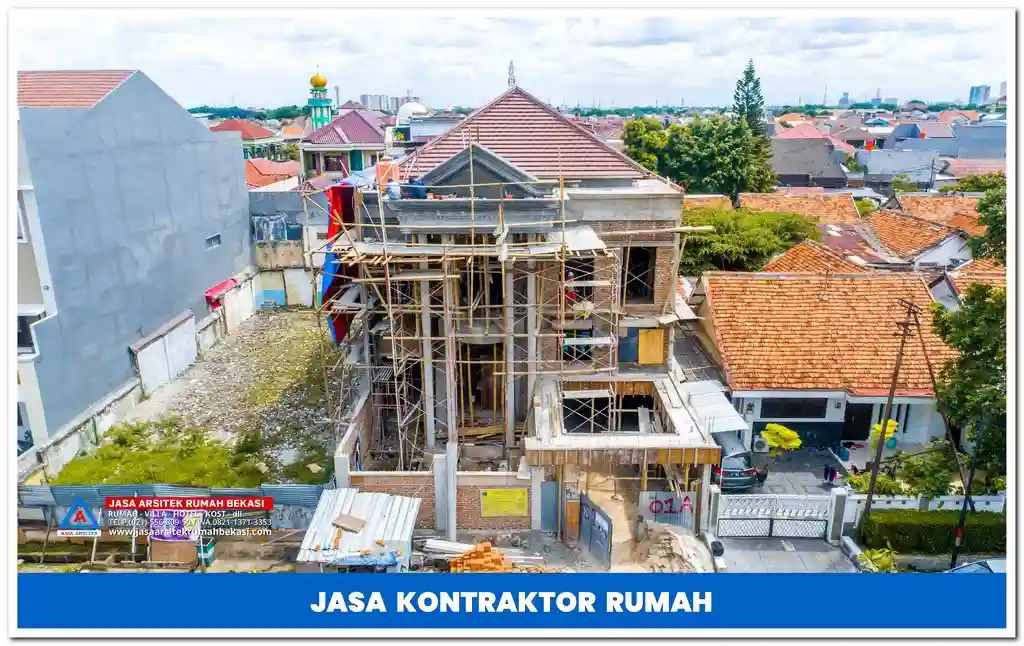 Kontraktor rumah murah terbaik di Bekasi – Jasa bangun dan renovasi rumah dengan harga terjangkau dan hasil berkualitas.