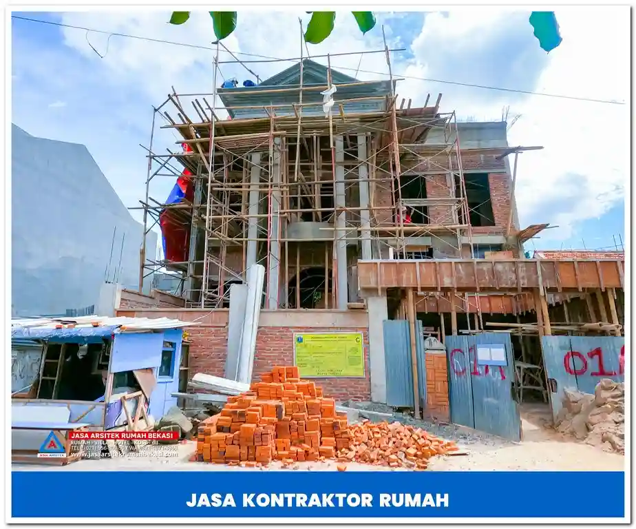 Kontraktor rumah murah terbaik di Bekasi – Jasa bangun dan renovasi rumah dengan harga terjangkau dan hasil berkualitas.