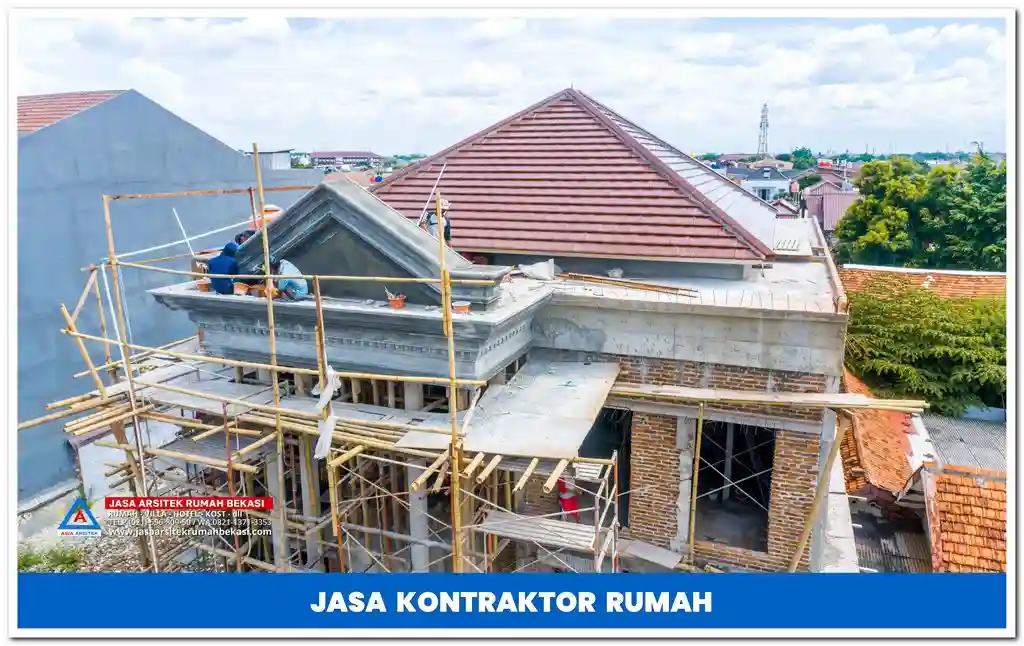 Kontraktor rumah murah terbaik di Bekasi – Jasa bangun dan renovasi rumah dengan harga terjangkau dan hasil berkualitas.
