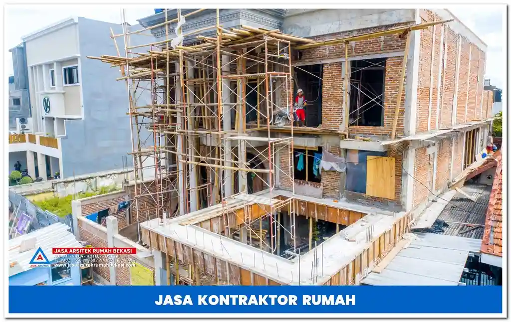 Kontraktor rumah murah terbaik di Bekasi – Jasa bangun dan renovasi rumah dengan harga terjangkau dan hasil berkualitas.