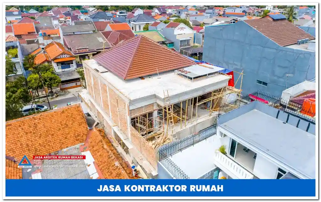 Kontraktor rumah murah terbaik di Bekasi – Jasa bangun dan renovasi rumah dengan harga terjangkau dan hasil berkualitas.