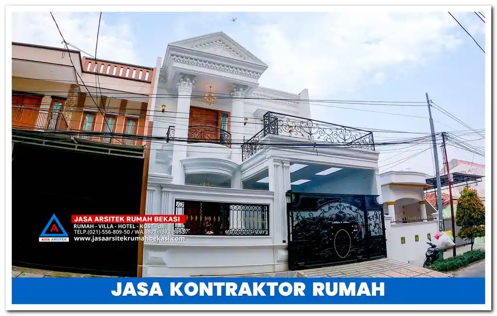 Kontraktor rumah murah terbaik di Jakarta – Jasa bangun dan renovasi rumah berkualitas dengan harga terjangkau.