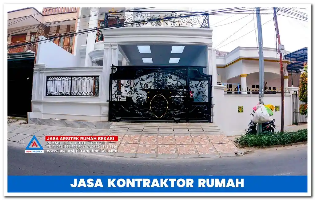 Kontraktor rumah murah terbaik di Jakarta – Jasa bangun dan renovasi rumah berkualitas dengan harga terjangkau.