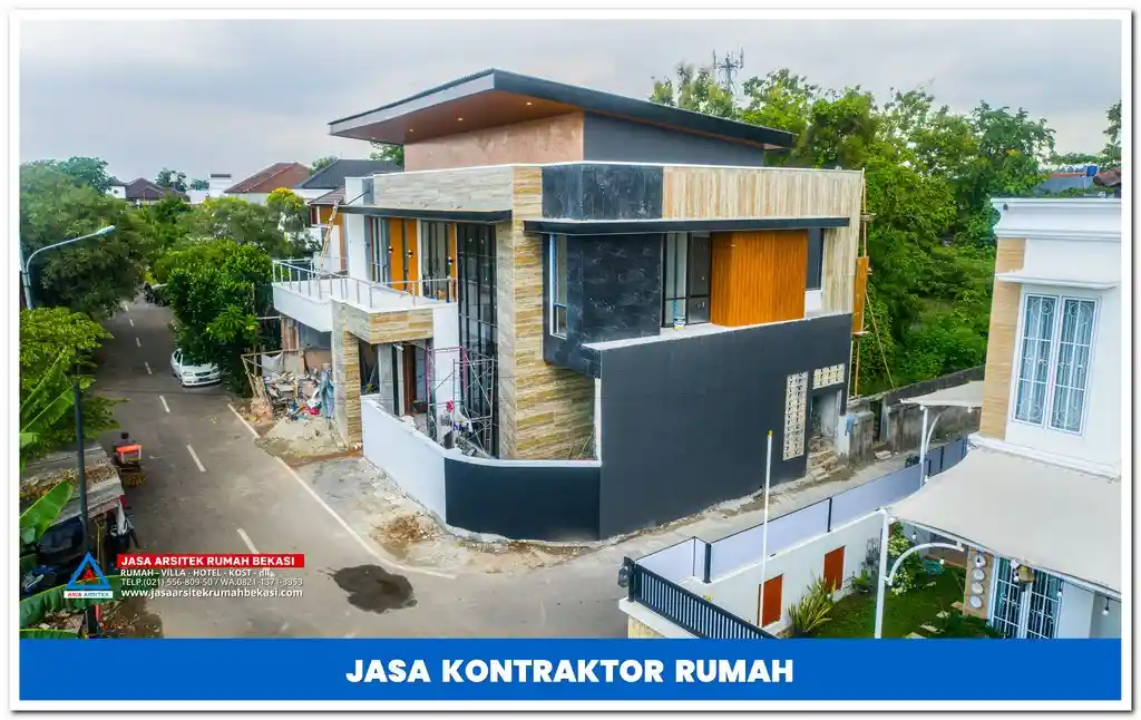 Kontraktor rumah murah terbaik di Tangerang – Layanan bangun dan renovasi rumah berkualitas dengan harga bersaing.