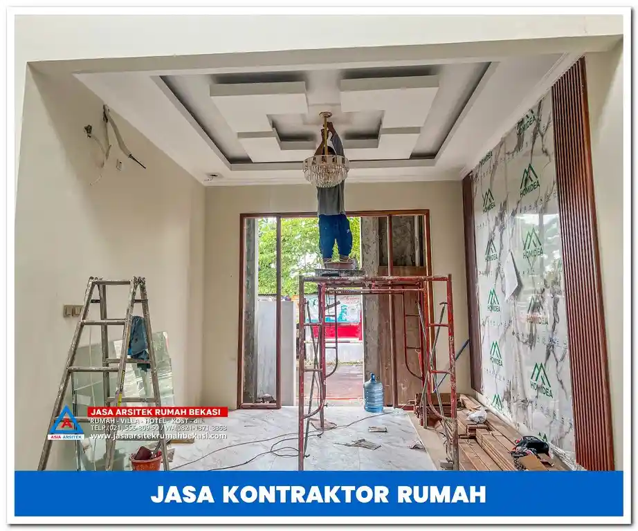 Kontraktor rumah murah terbaik di Tangerang – Layanan bangun dan renovasi rumah berkualitas dengan harga bersaing.