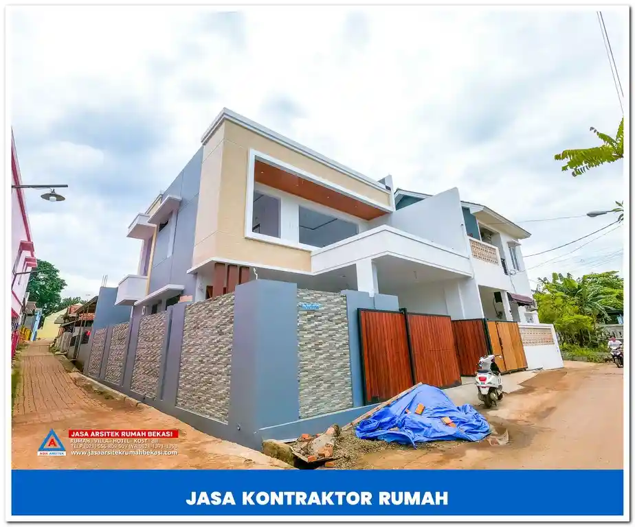 Kontraktor rumah paket borongan lengkap – Jasa pembangunan rumah dengan sistem borongan, mencakup material, tenaga kerja, dan hasil berkualitas.