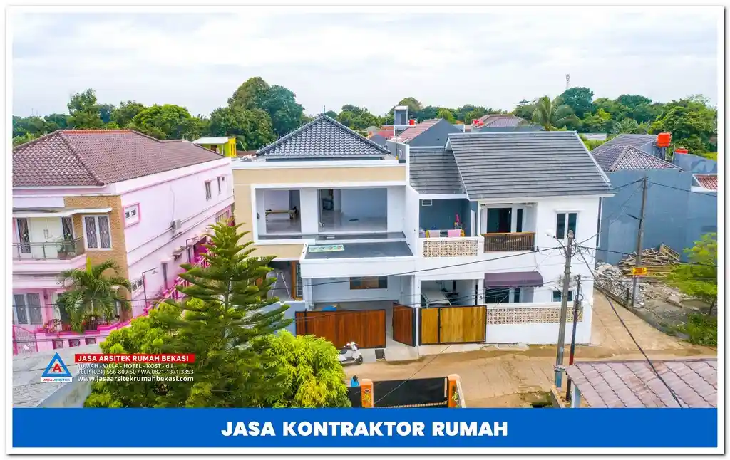 Kontraktor rumah paket borongan lengkap – Jasa pembangunan rumah dengan sistem borongan, mencakup material, tenaga kerja, dan hasil berkualitas.