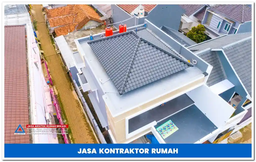 Kontraktor rumah paket borongan lengkap – Jasa pembangunan rumah dengan sistem borongan, mencakup material, tenaga kerja, dan hasil berkualitas.