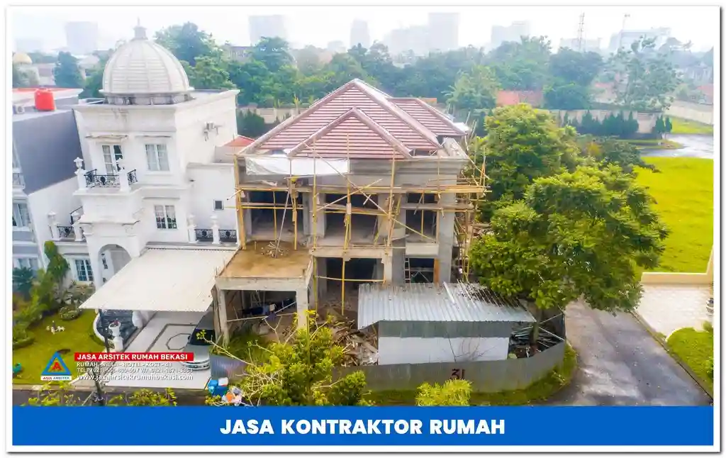 Kontraktor Rumah Plus Izin IMB Resmi di Jakarta Bekasi Depok Tangerang Bogor dan sekitarnya
