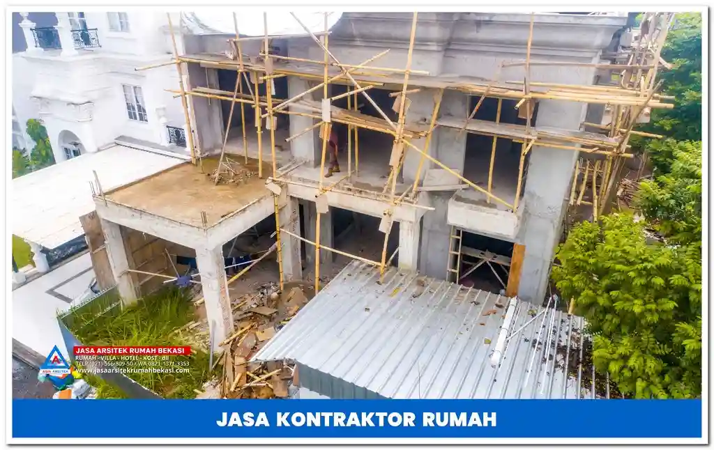 Kontraktor Rumah Plus Izin IMB Resmi di Jakarta Bekasi Depok Tangerang Bogor dan sekitarnya