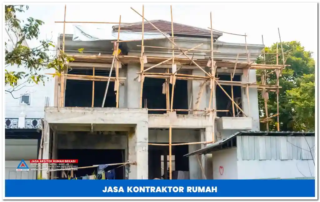Kontraktor Rumah Plus Izin IMB Resmi di Jakarta Bekasi Depok Tangerang Bogor dan sekitarnya