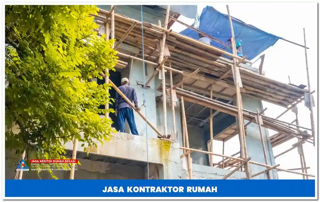 Kontraktor Rumah Plus Izin IMB Resmi di Jakarta Bekasi Depok Tangerang Bogor dan sekitarnya
