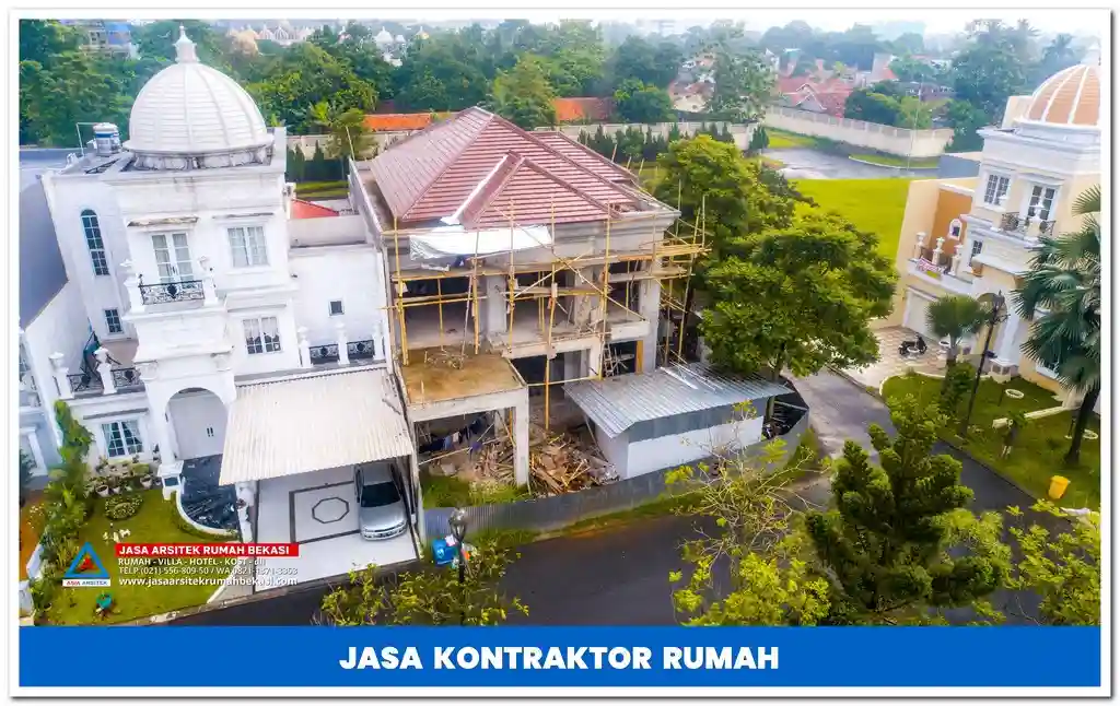 Kontraktor Rumah Plus Izin IMB Resmi di Jakarta Bekasi Depok Tangerang Bogor dan sekitarnya