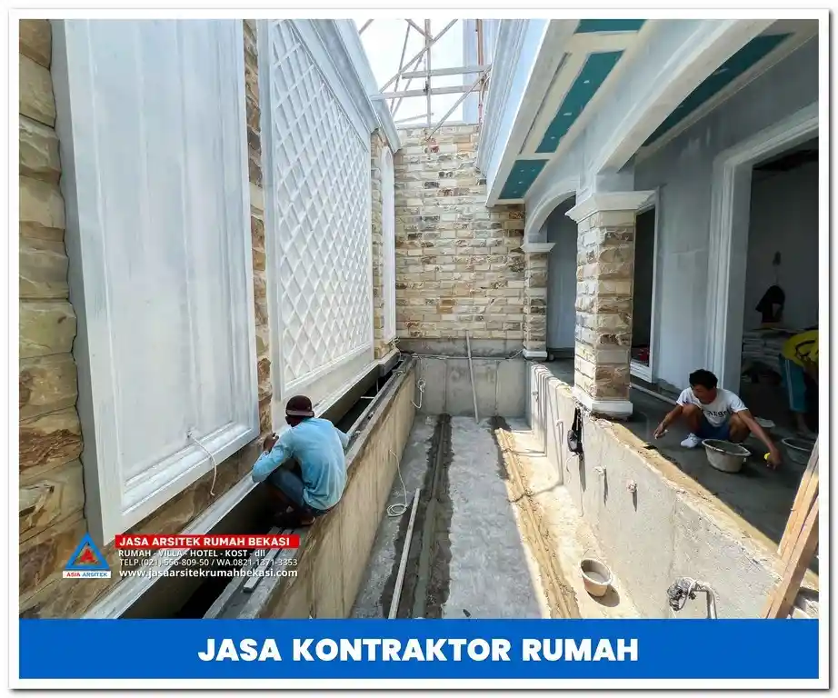 Kontraktor rumah siap bangun cepat – Jasa pembangunan rumah dengan proses efisien, hasil berkualitas, dan desain sesuai kebutuhan.